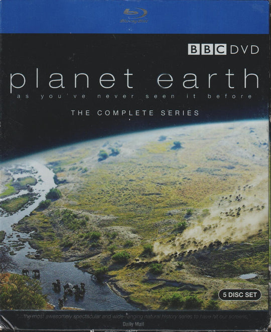 Planet Earth: The Complete Series (2006). Blu-ray.