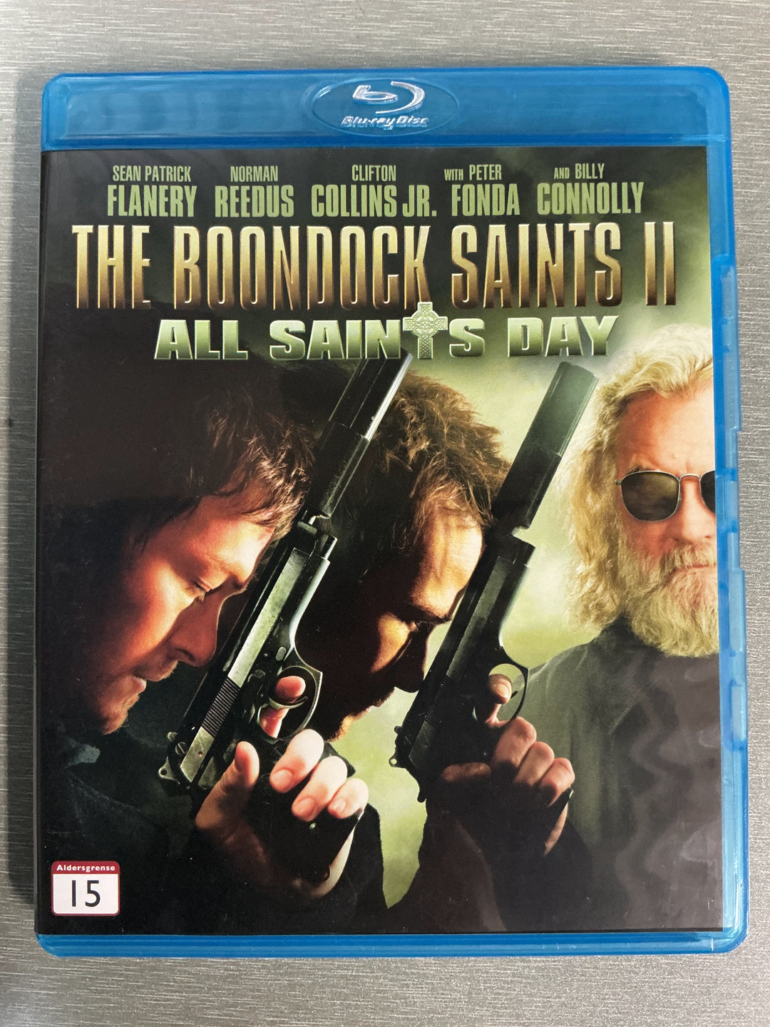 The Boondock Saints II: All Saints Day (2009). Blu-ray.