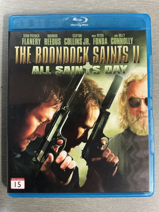 The Boondock Saints II: All Saints Day (2009). Blu-ray.
