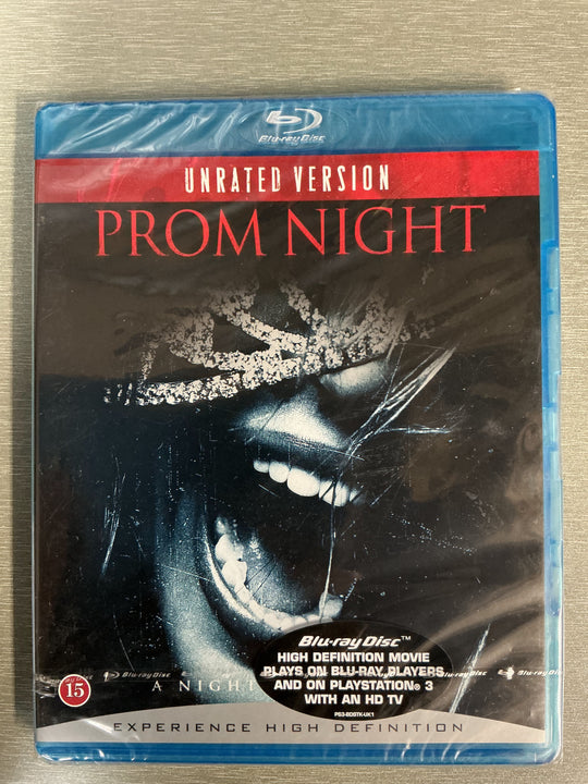 Prom Night – Unrated Version (2008). Blu-ray. Ny i plast!