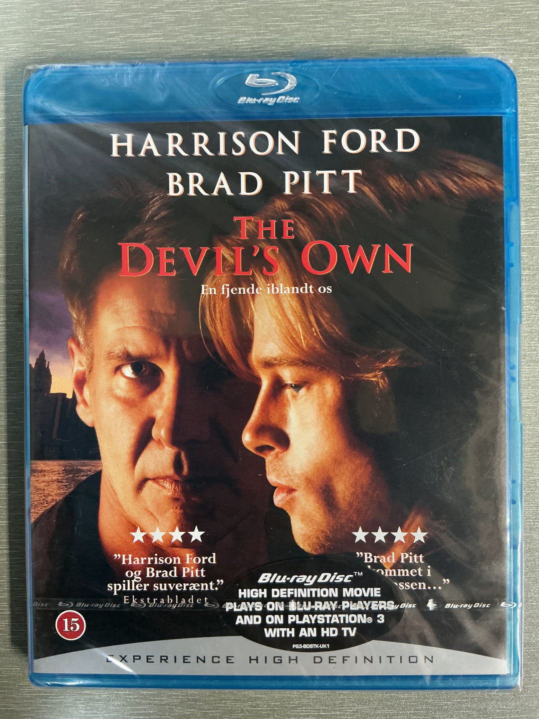 The Devil’s Own (1997). Blu-ray.