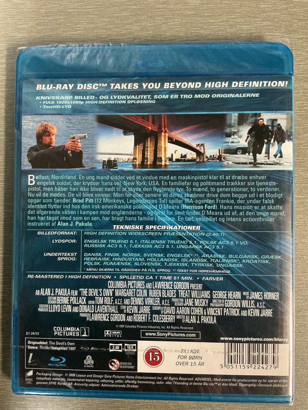 The Devil’s Own (1997). Blu-ray.