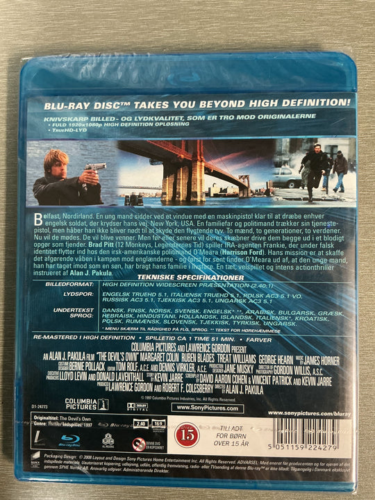 The Devil’s Own (1997). Blu-ray.