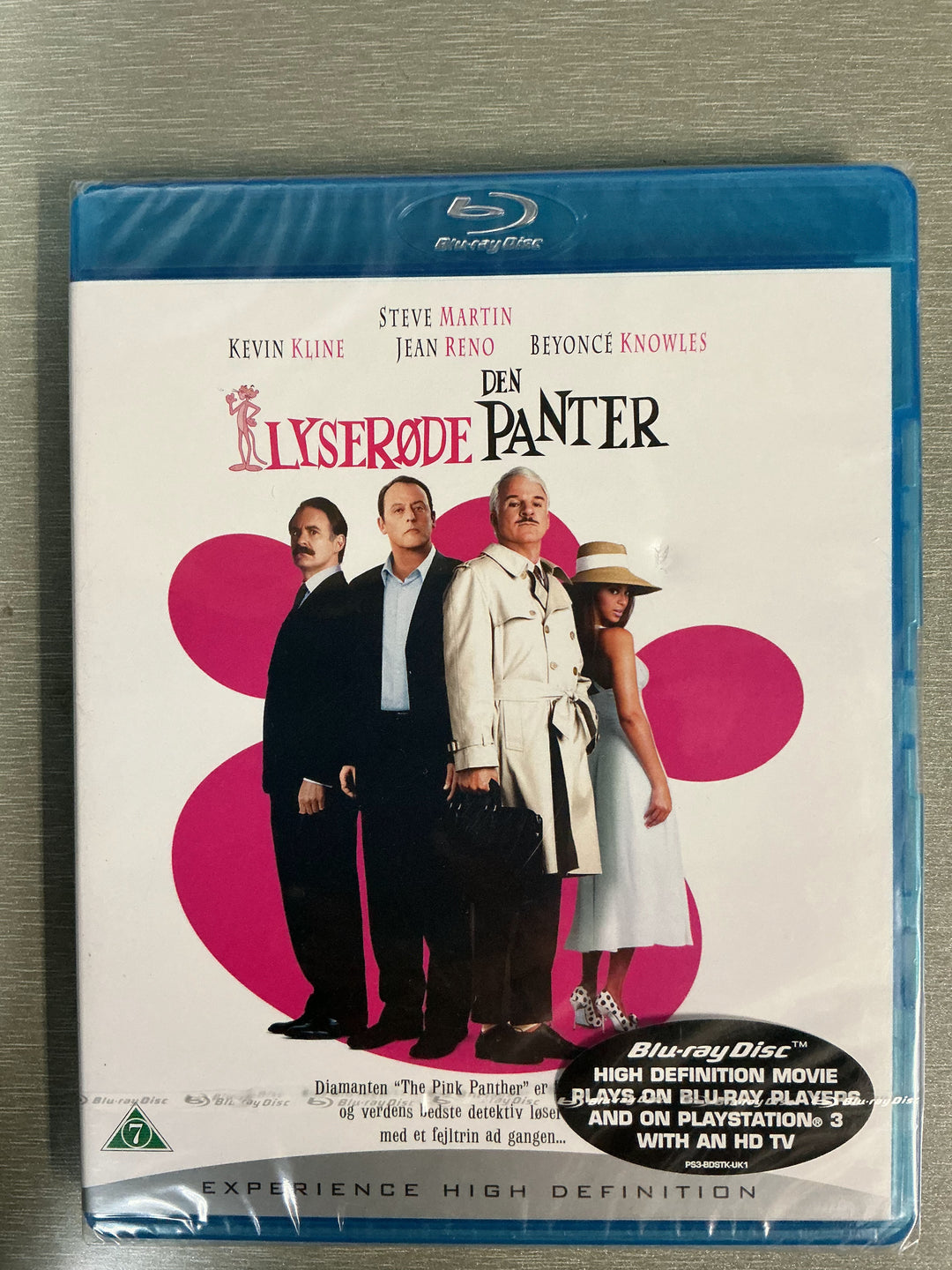 Den Lyserøde Panter (2006). Blu-ray. Ny i plast!