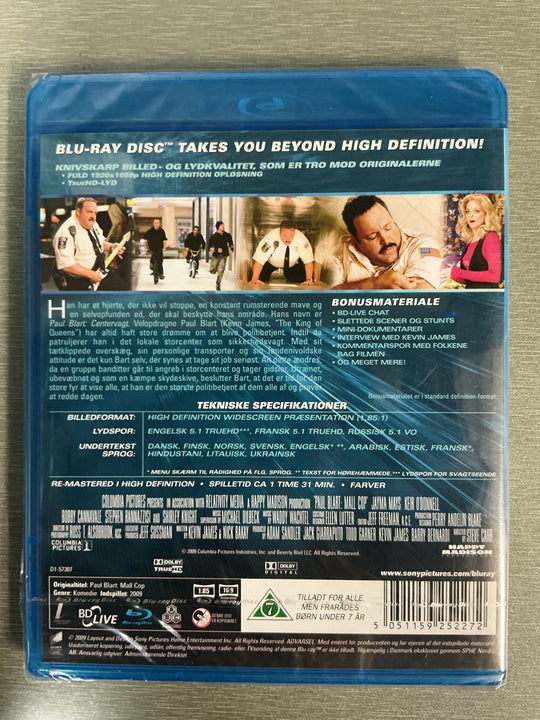 Centervagten (Paul Blart: Mall Cop) (2009). Blu-ray. Ny i plast!