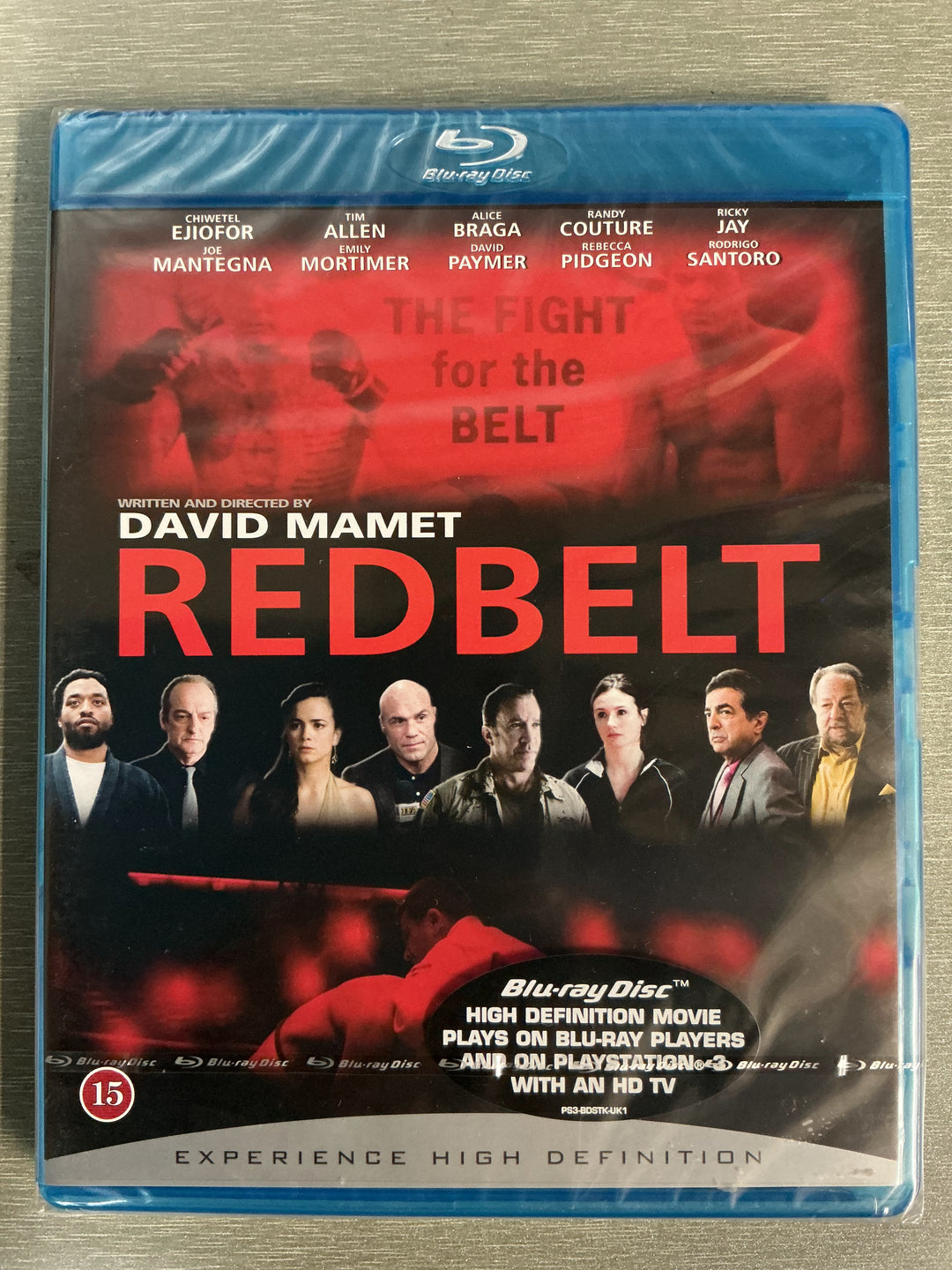 Redbelt (2008). Blu-ray.