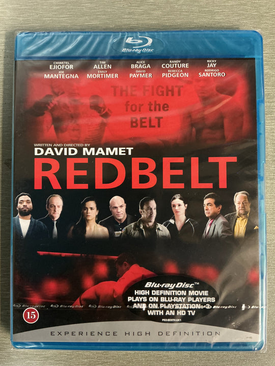 Redbelt (2008). Blu-ray.