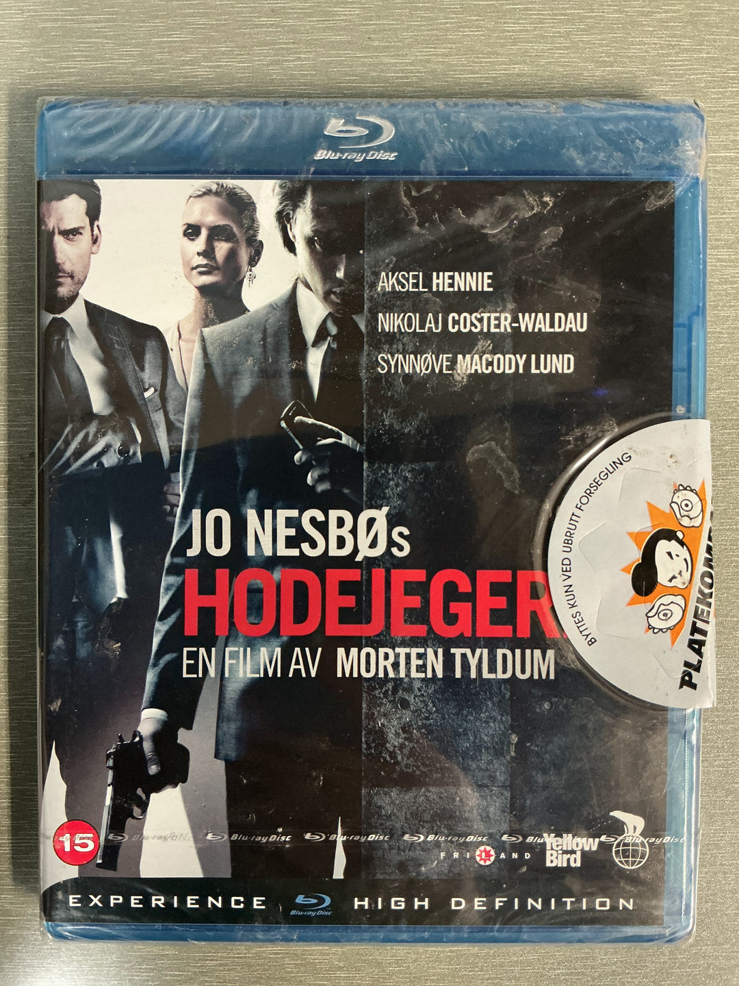 Hodejegerne (2011). Blu-ray. Ny i plast!