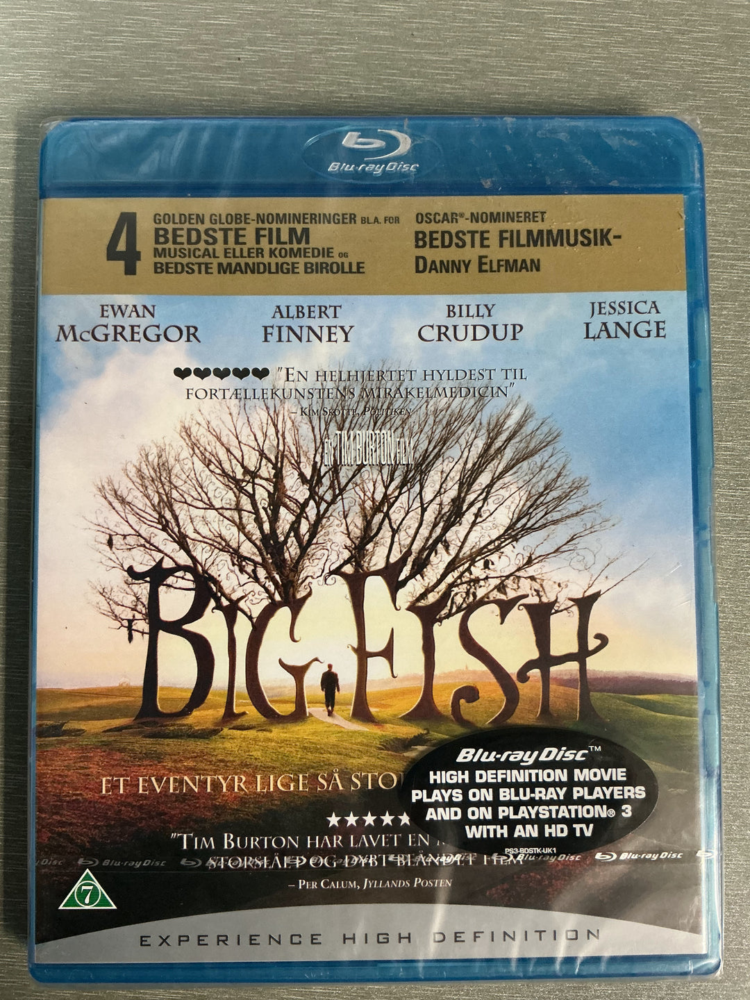 Big Fish (2003). Blu-ray.
