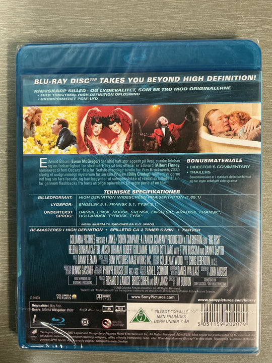 Big Fish (2003). Blu-ray.