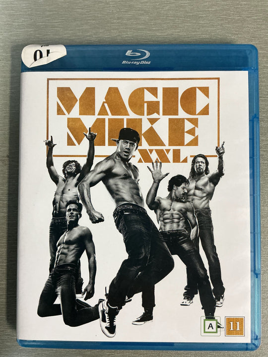 Magic Mike XXL (2015). Blu-ray.