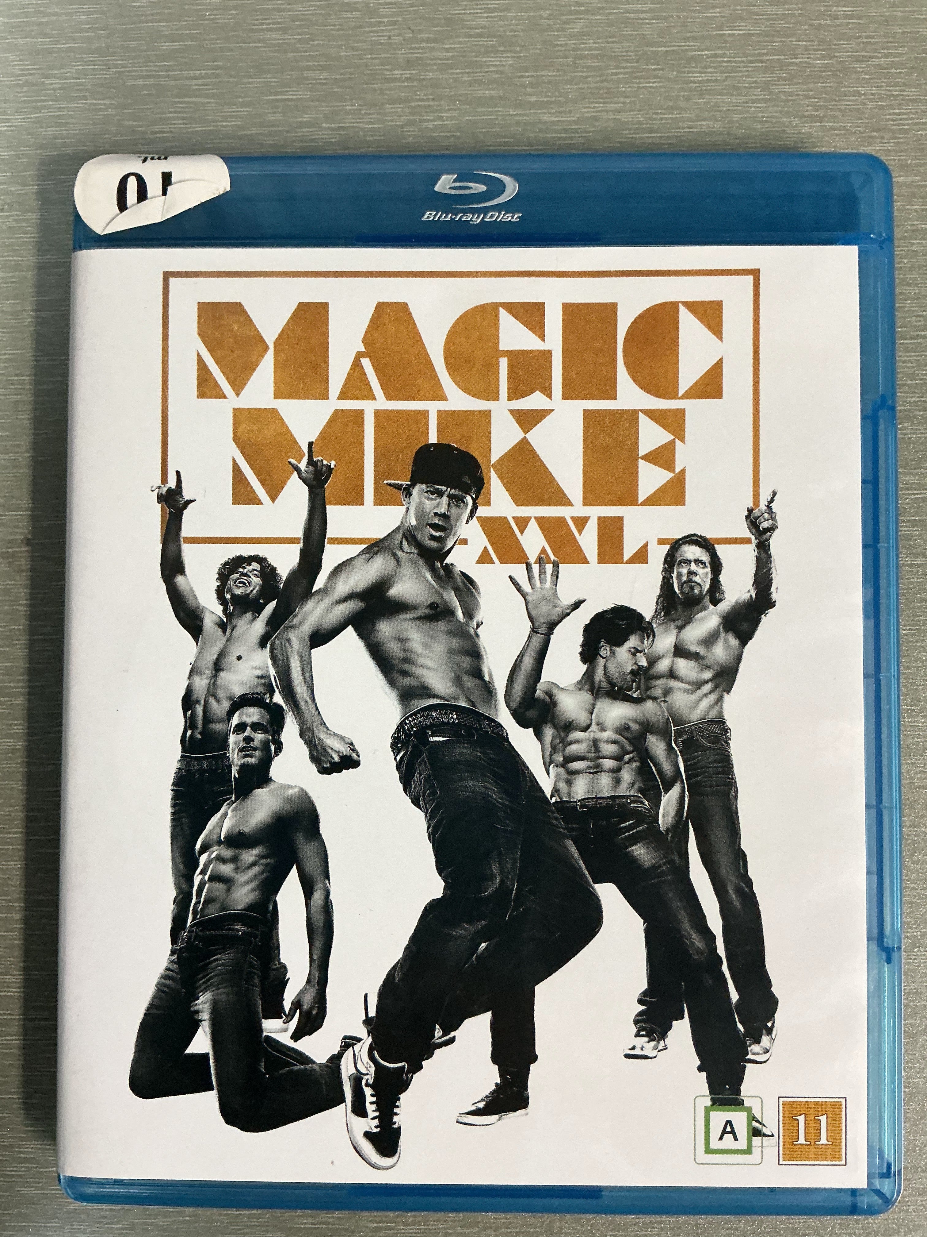 Magic Mike XXL (2015). Blu-ray.