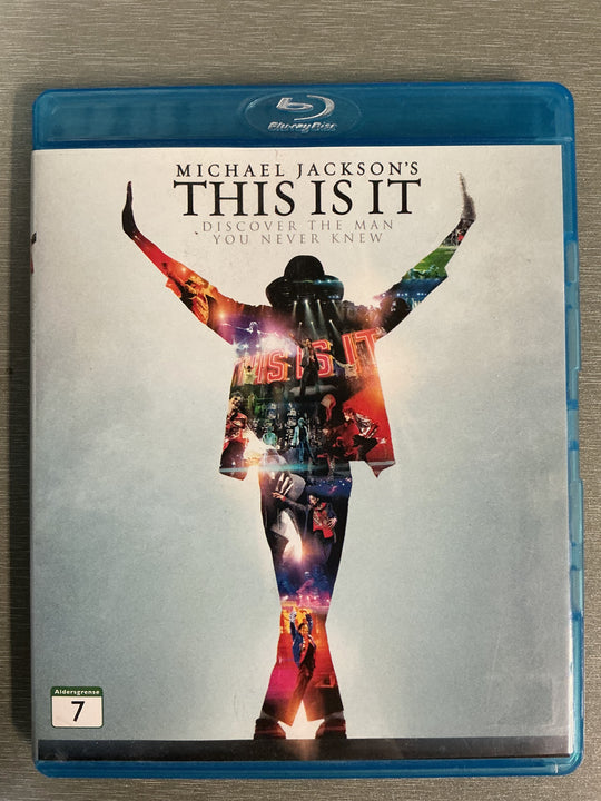 Michael Jackson’s This Is It (2009). Blu-ray.