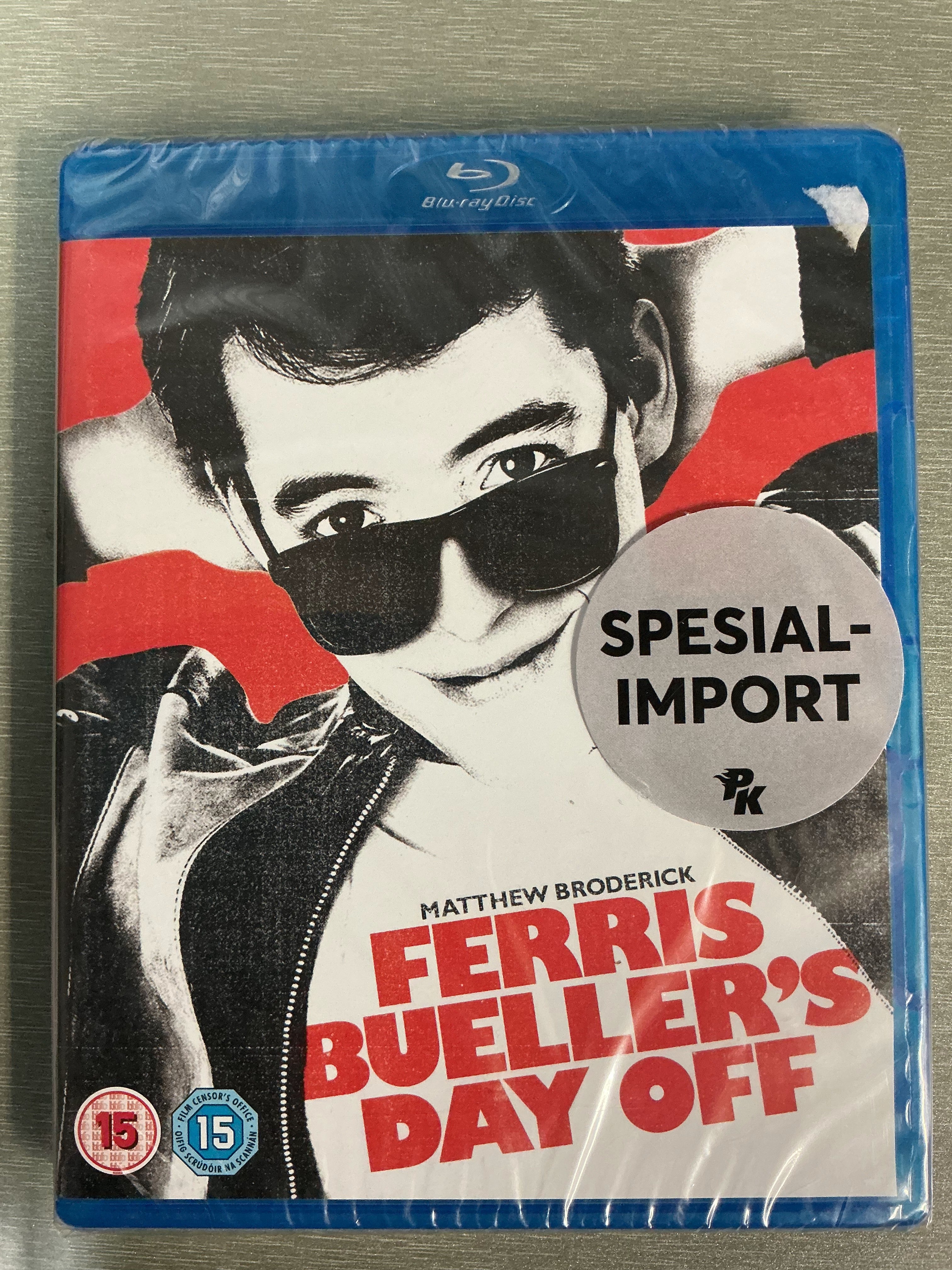 Ferris Bueller’s Day Off (1986). Blu-ray. Ny i plast!
