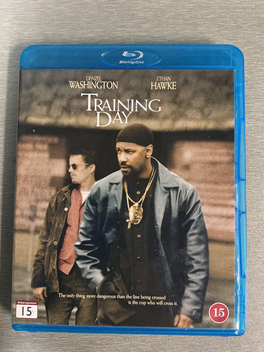 Training Day (2001). Blu-ray.