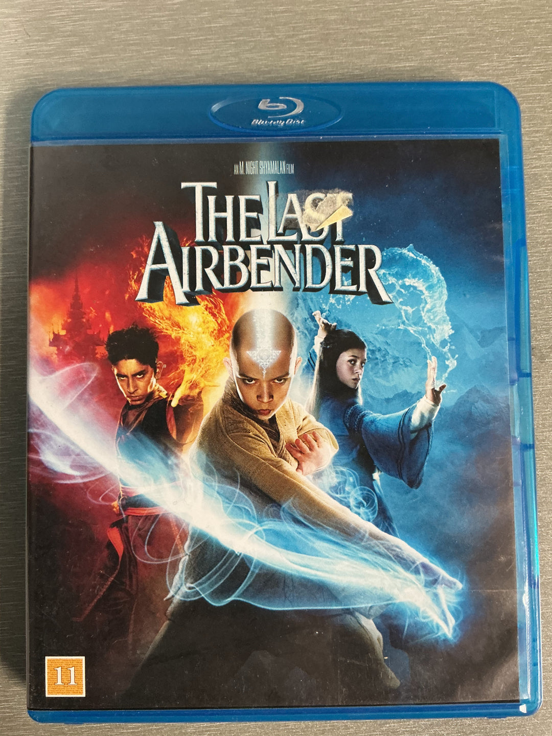 The Last Airbender (2010). Blu-ray.