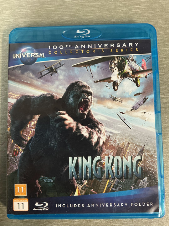 King Kong (2005). Blu-ray.