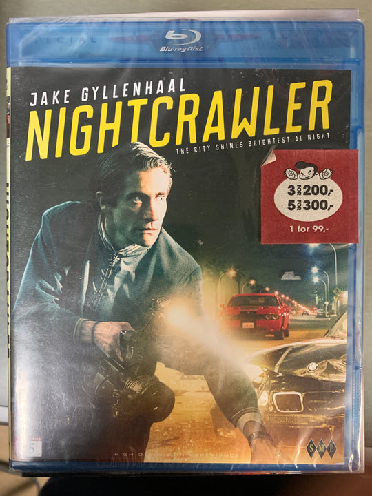 Nightcrawler (2014). Blu-ray.