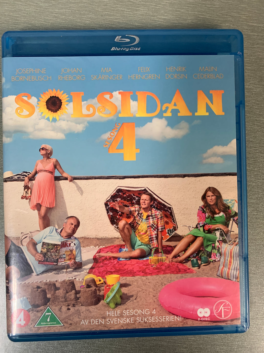 Solsidan Sesong 4. Blu-ray.