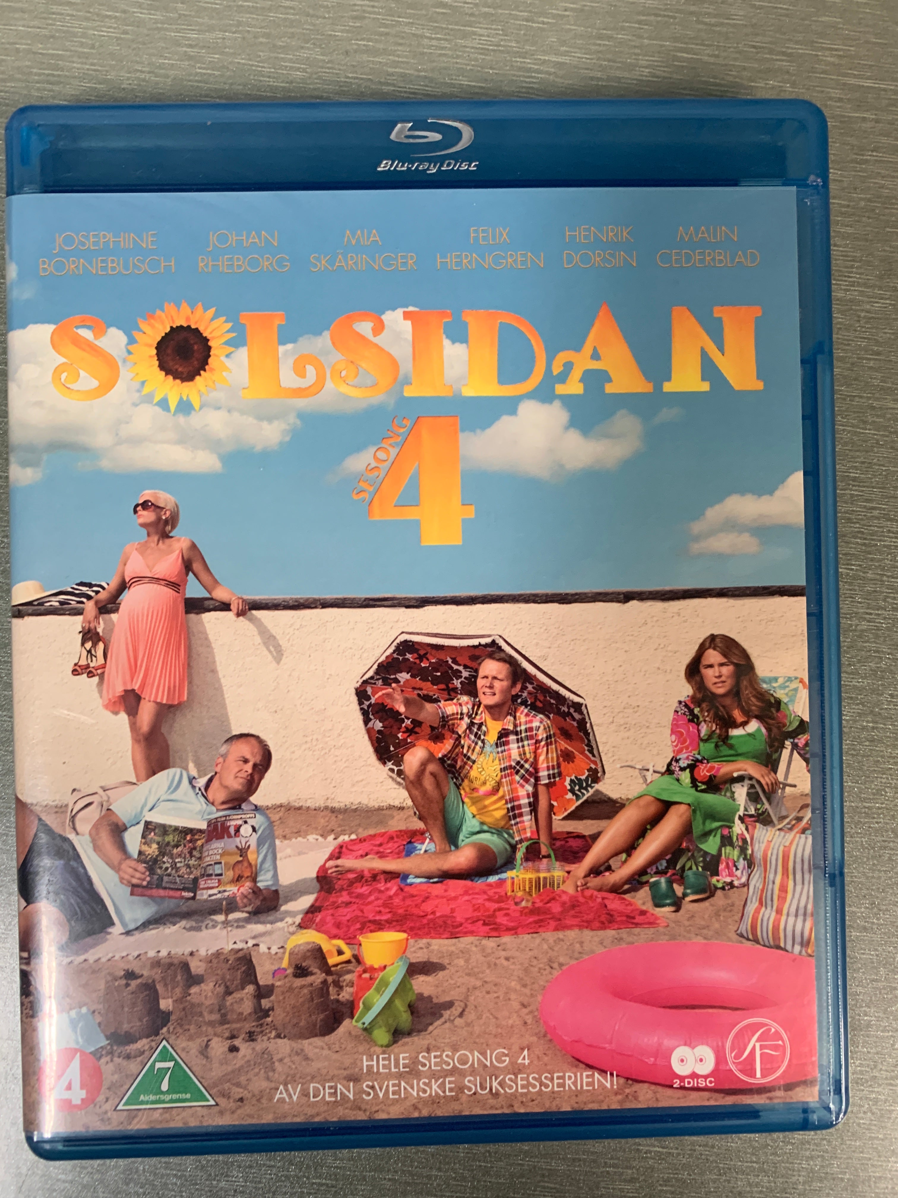 Solsidan Sesong 4. Blu-ray.