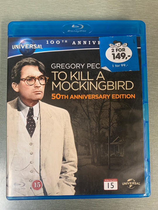 To Kill a Mockingbird: 50th Anniversary Edition (1962). Blu-ray.