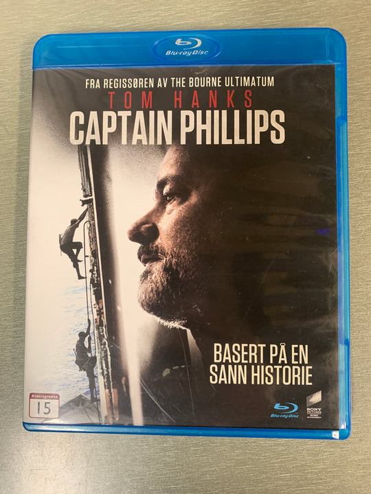 Captain Phillips (2013). Blu-ray.