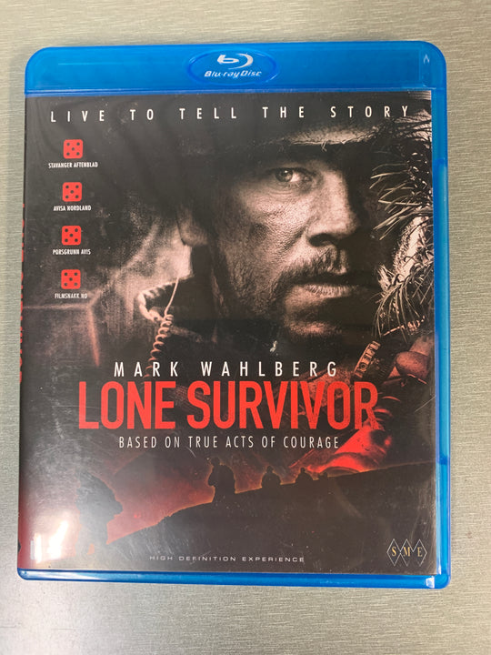 Lone Survivor (2013). Blu-ray.