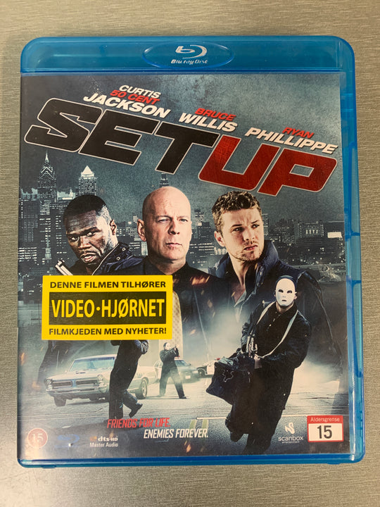 Setup (2011). Blu-ray.