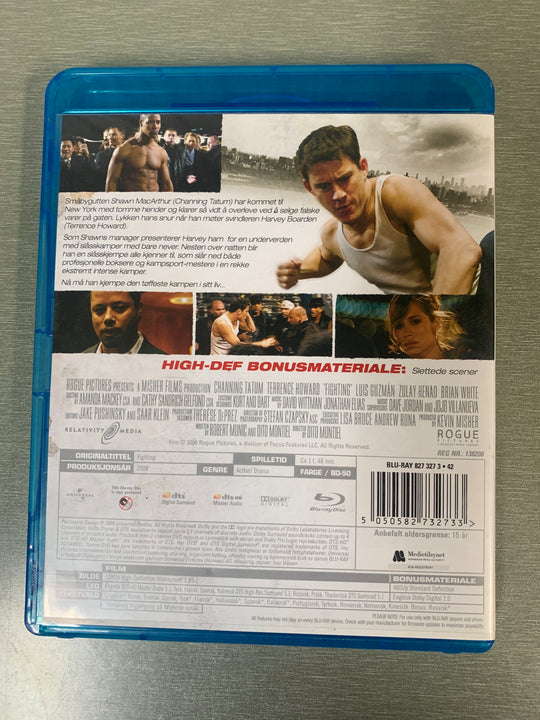 Fighting (2009). Blu-ray.