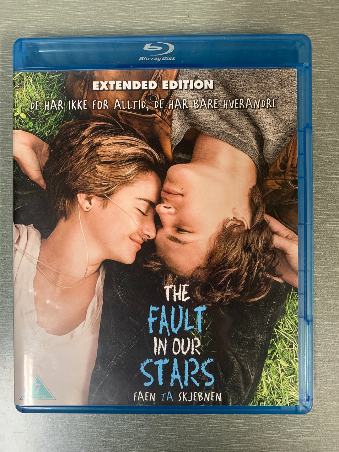 The Fault in Our Stars (2014). Blu-ray.