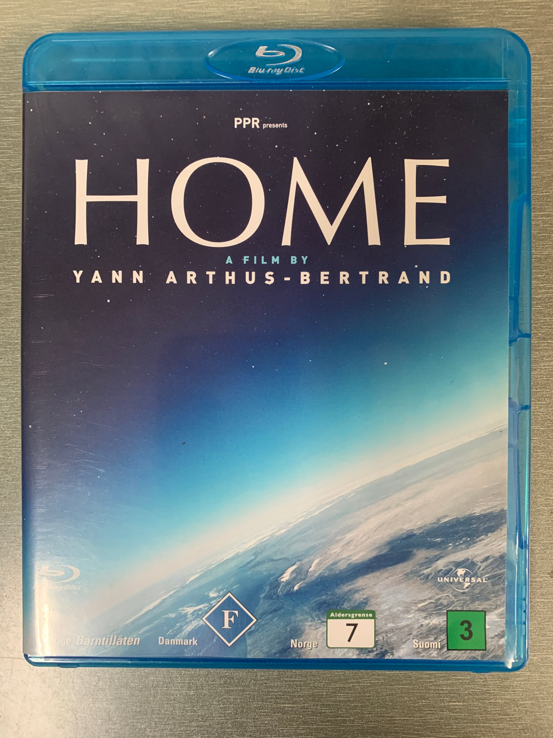 Home (2009). Blu-ray.