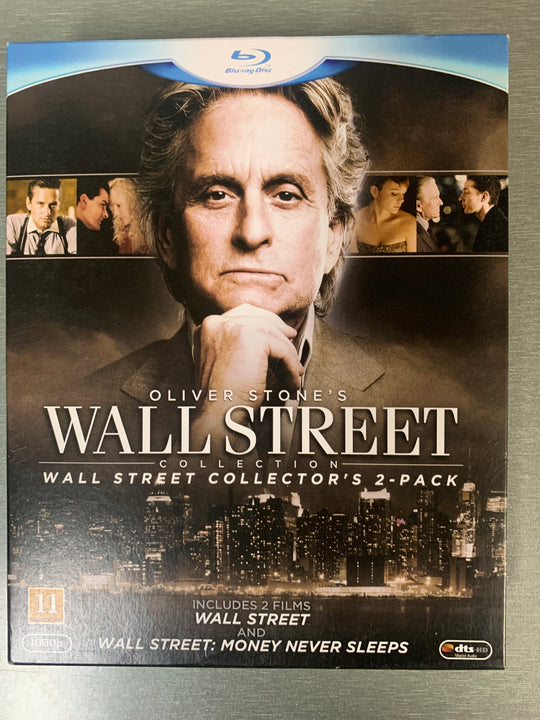 Wall Street Collection (1987–2010). Blu-ray.