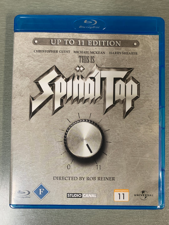 This Is Spinal Tap (1984). Blu-ray.
