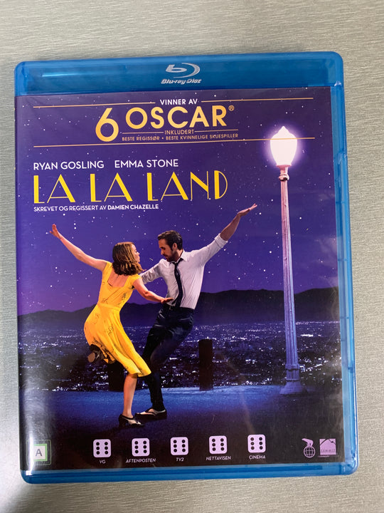 La La Land (2016). Blu-ray.