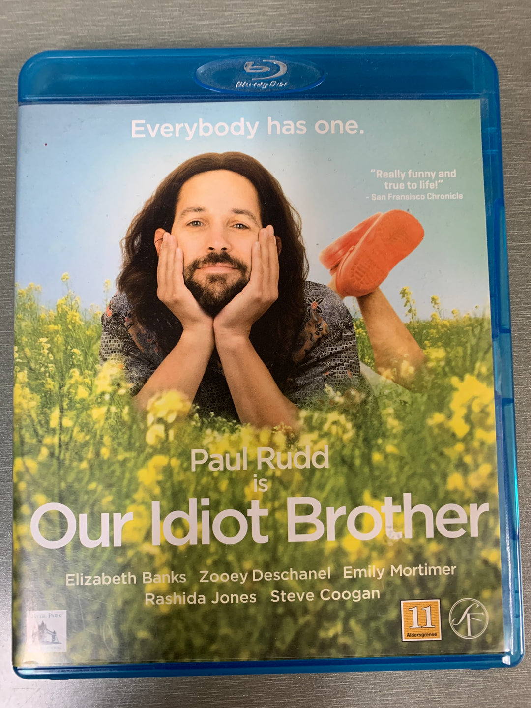 Our Idiot Brother (2011). Blu-ray.