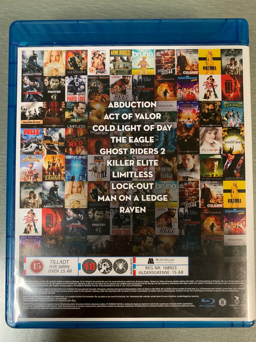 Movie Collage 2 (Diverse titler). Blu-ray.