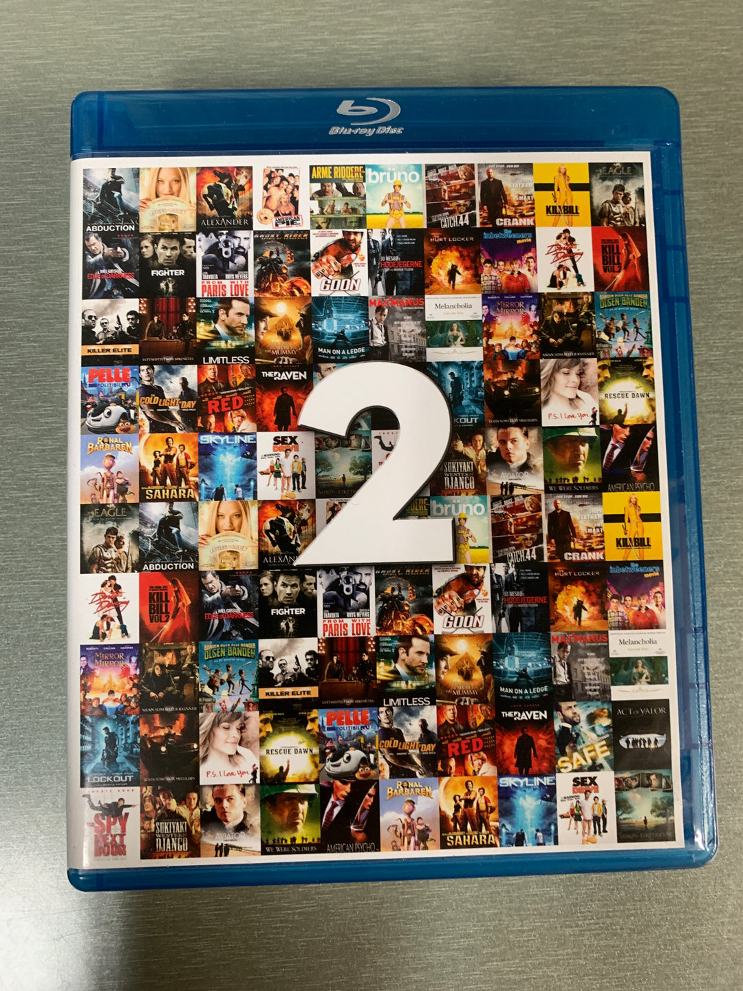 Movie Collage 3 (Diverse titler). Blu-ray.