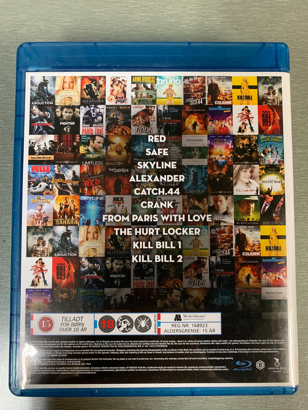 Movie Collage 3 (Diverse titler). Blu-ray.