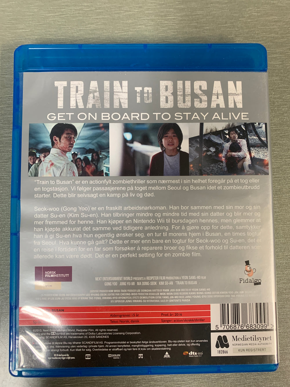 Movie Collage 4 (Diverse titler). Blu-ray.