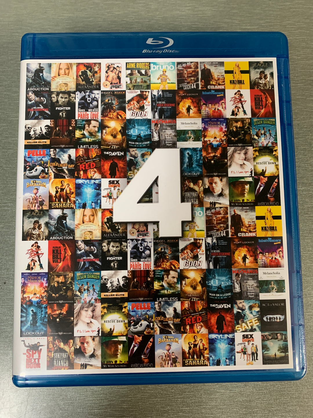 Movie Collage 5 (Diverse titler). Blu-ray.