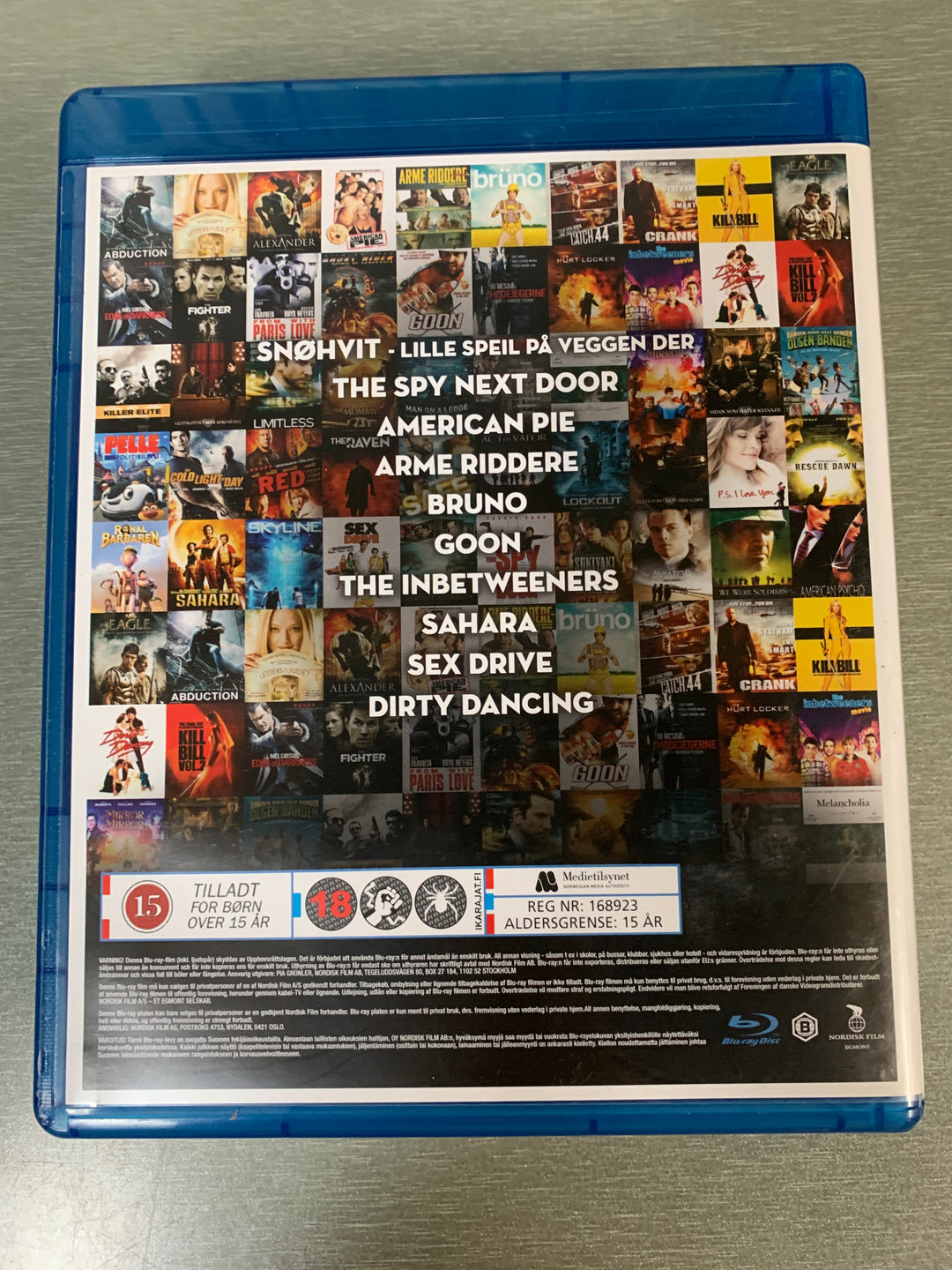 Movie Collage 5 (Diverse titler). Blu-ray.