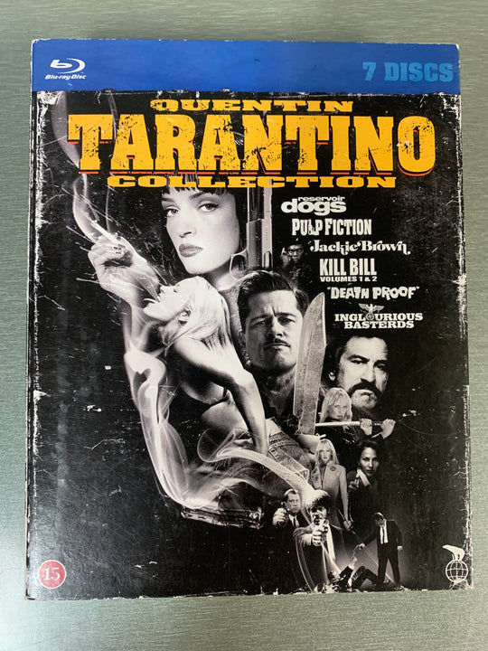 Quentin Tarantino Collection - 7 Discs (2013). Blu-ray.