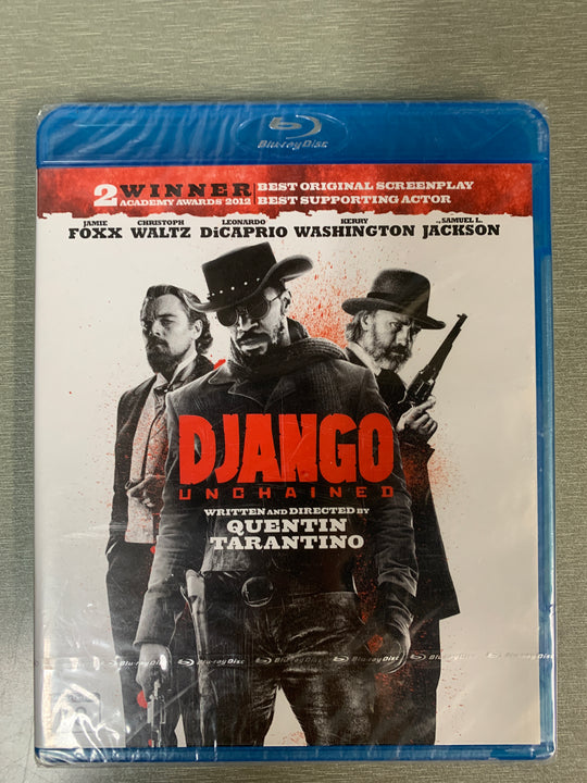 Django Unchained. 2012. Blu-ray. Ny i plast!