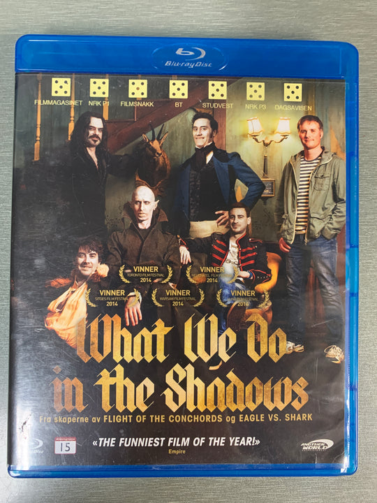 What We Do in the Shadows. 2014. Blu-ray.