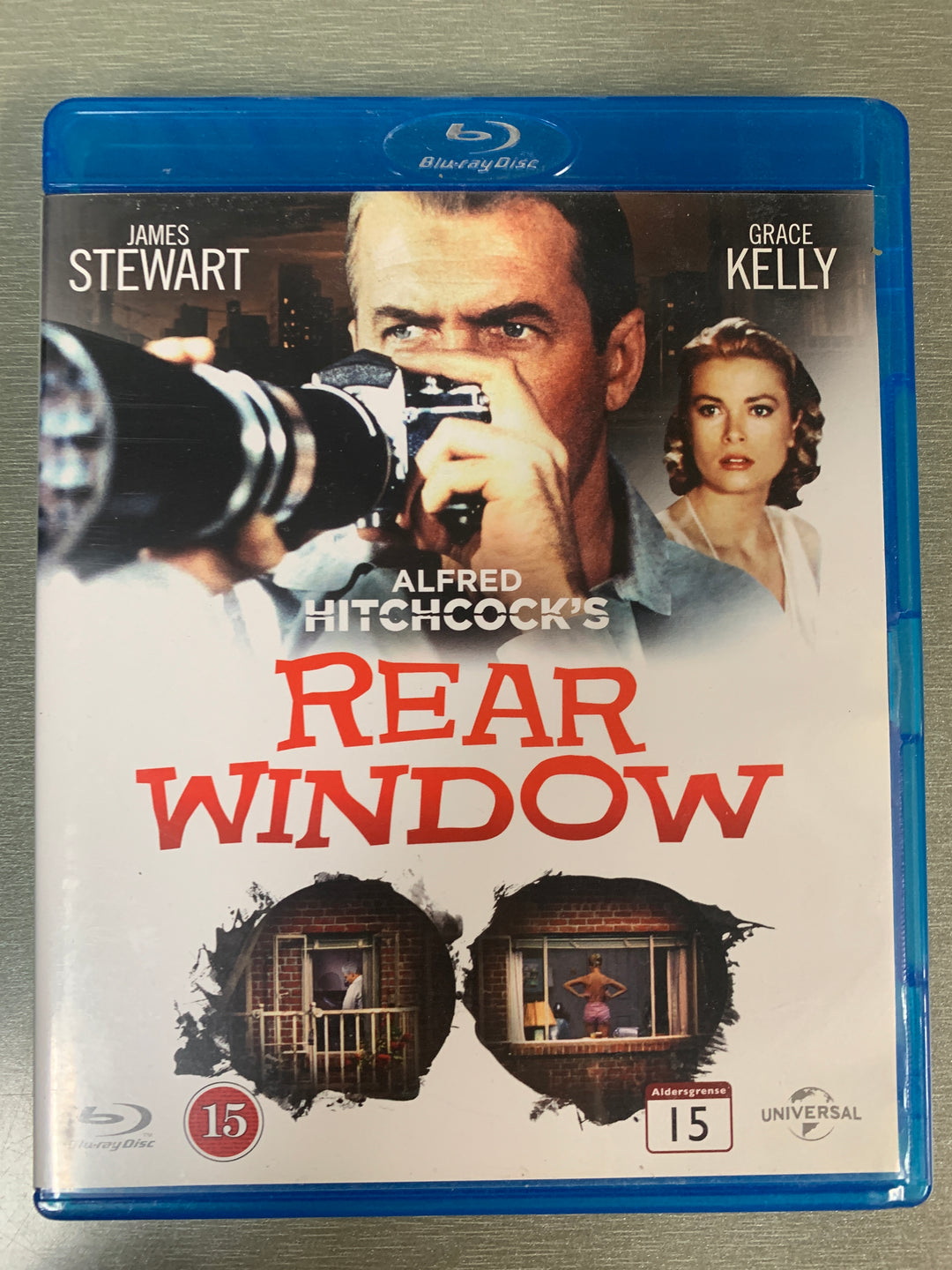 Rear Window. 1954. Blu-ray.