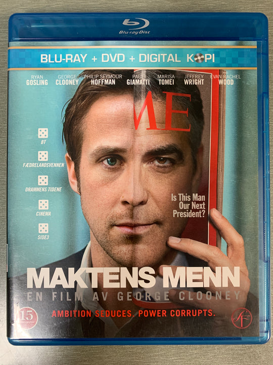Maktens menn. 2011. Blu-ray.