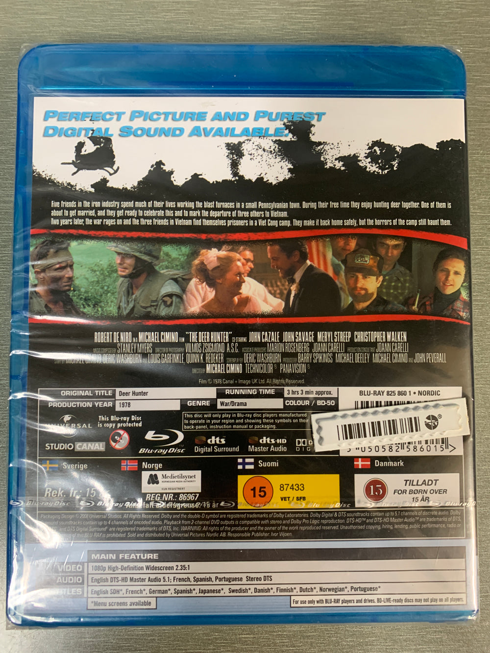The Deer Hunter. 1978. Blu-ray.