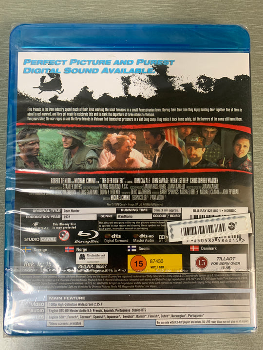 The Deer Hunter. 1978. Blu-ray.