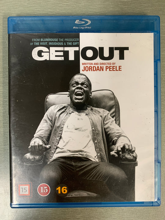 Get Out. 2017. Blu-ray.