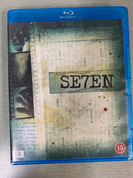 Se7en. 1995. Blu-ray.